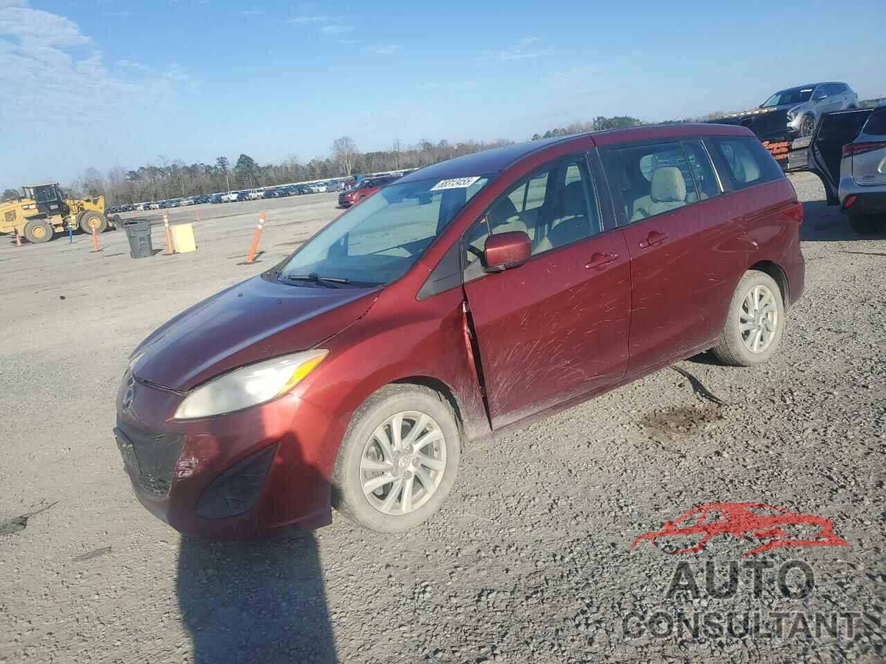 MAZDA 5 2012 - JM1CW2BLXC0115756