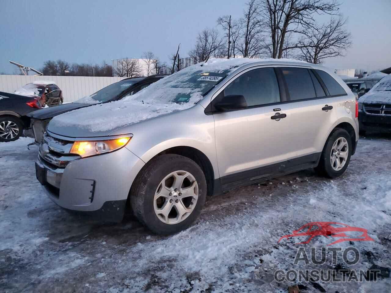 FORD EDGE 2013 - 2FMDK3G90DBB68836
