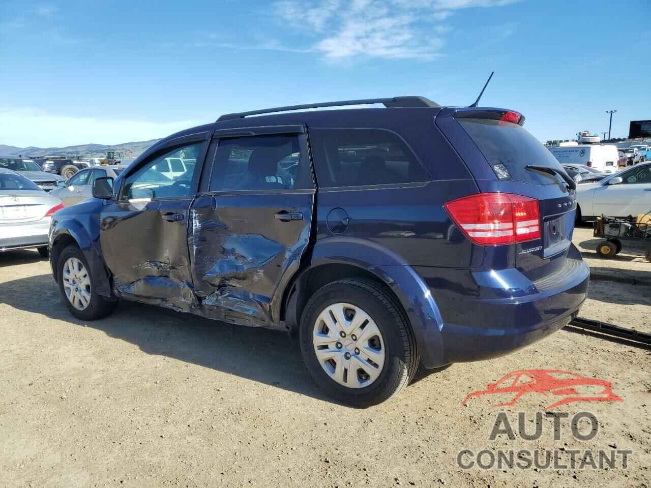 DODGE JOURNEY 2017 - 3C4PDCAB1HT622206
