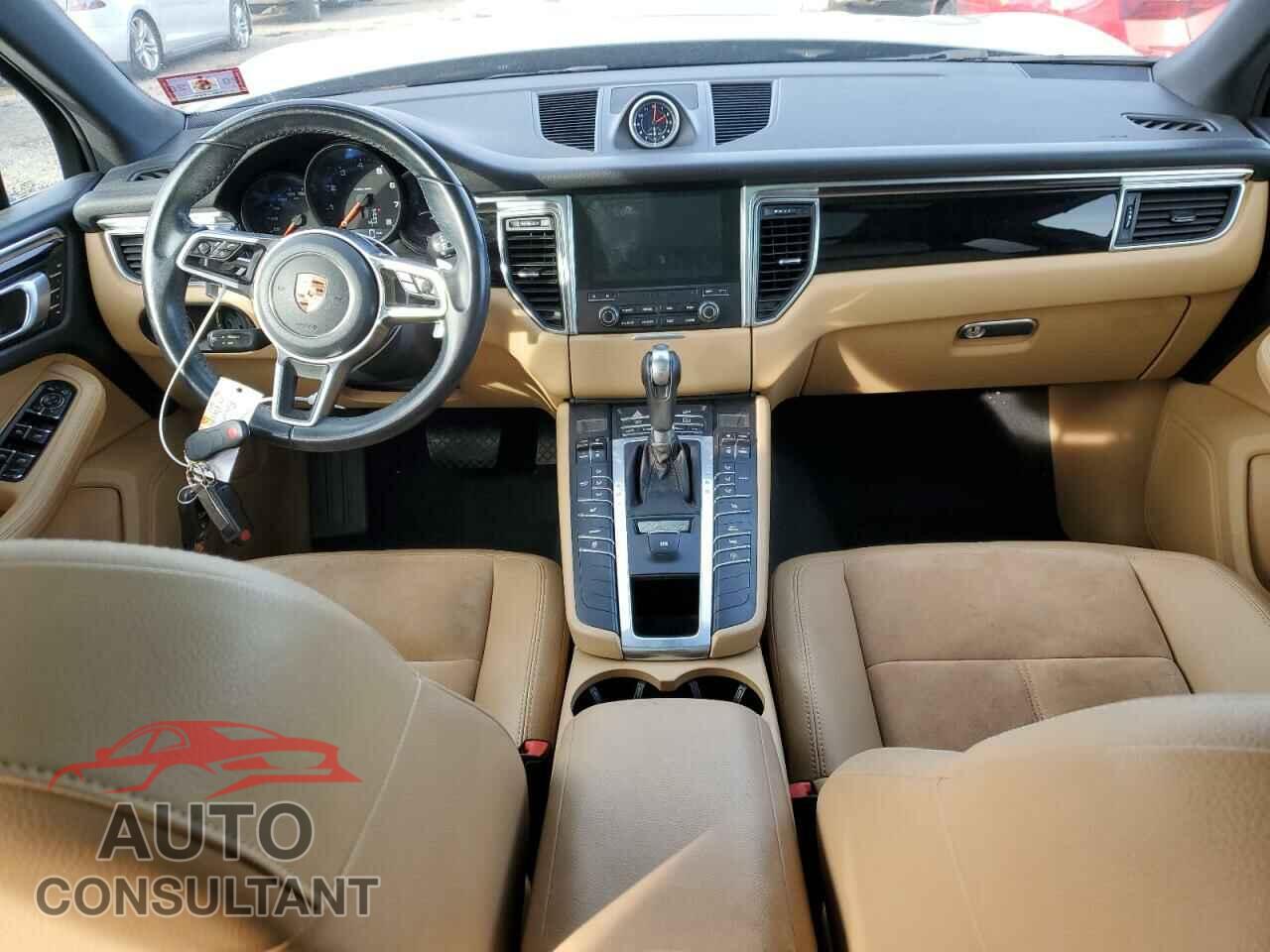 PORSCHE MACAN 2017 - WP1AA2A58HLB81090