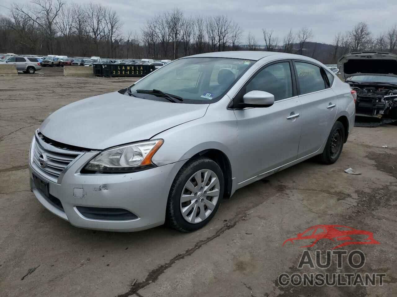 NISSAN SENTRA 2015 - 3N1AB7AP3FY304640