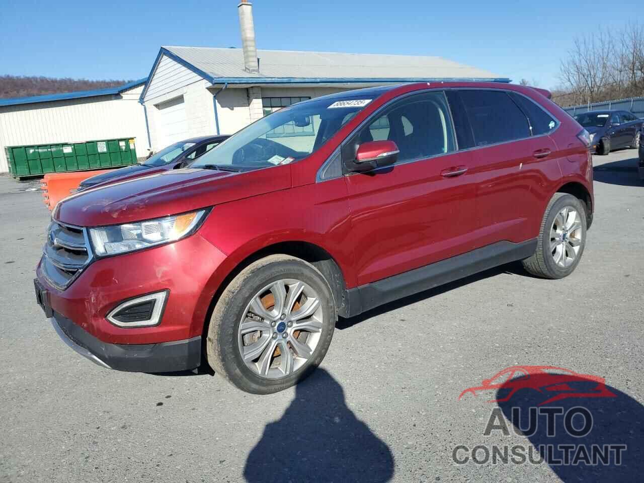 FORD EDGE 2017 - 2FMPK4K97HBB90252