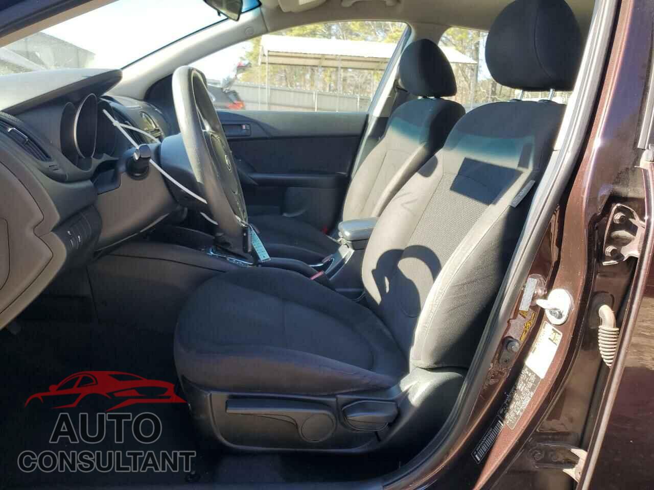 KIA FORTE 2011 - KNAFU4A26B5442242