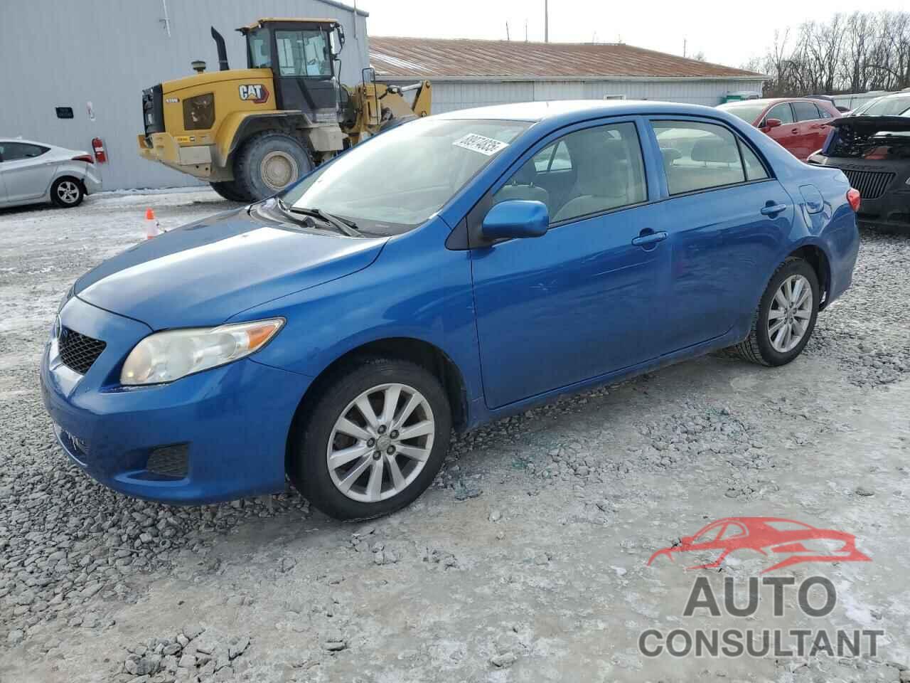 TOYOTA COROLLA 2009 - JTDBL40E099067998