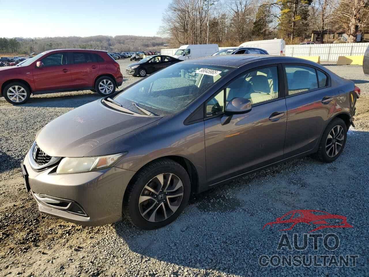 HONDA CIVIC 2013 - 19XFB2F86DE233486