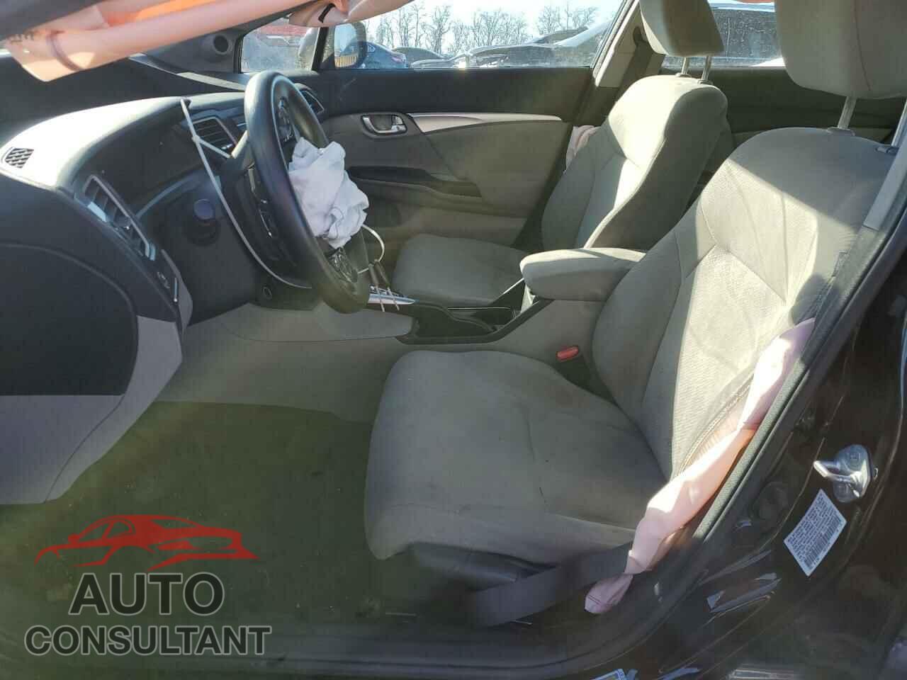 HONDA CIVIC 2013 - 19XFB2F87DE223260