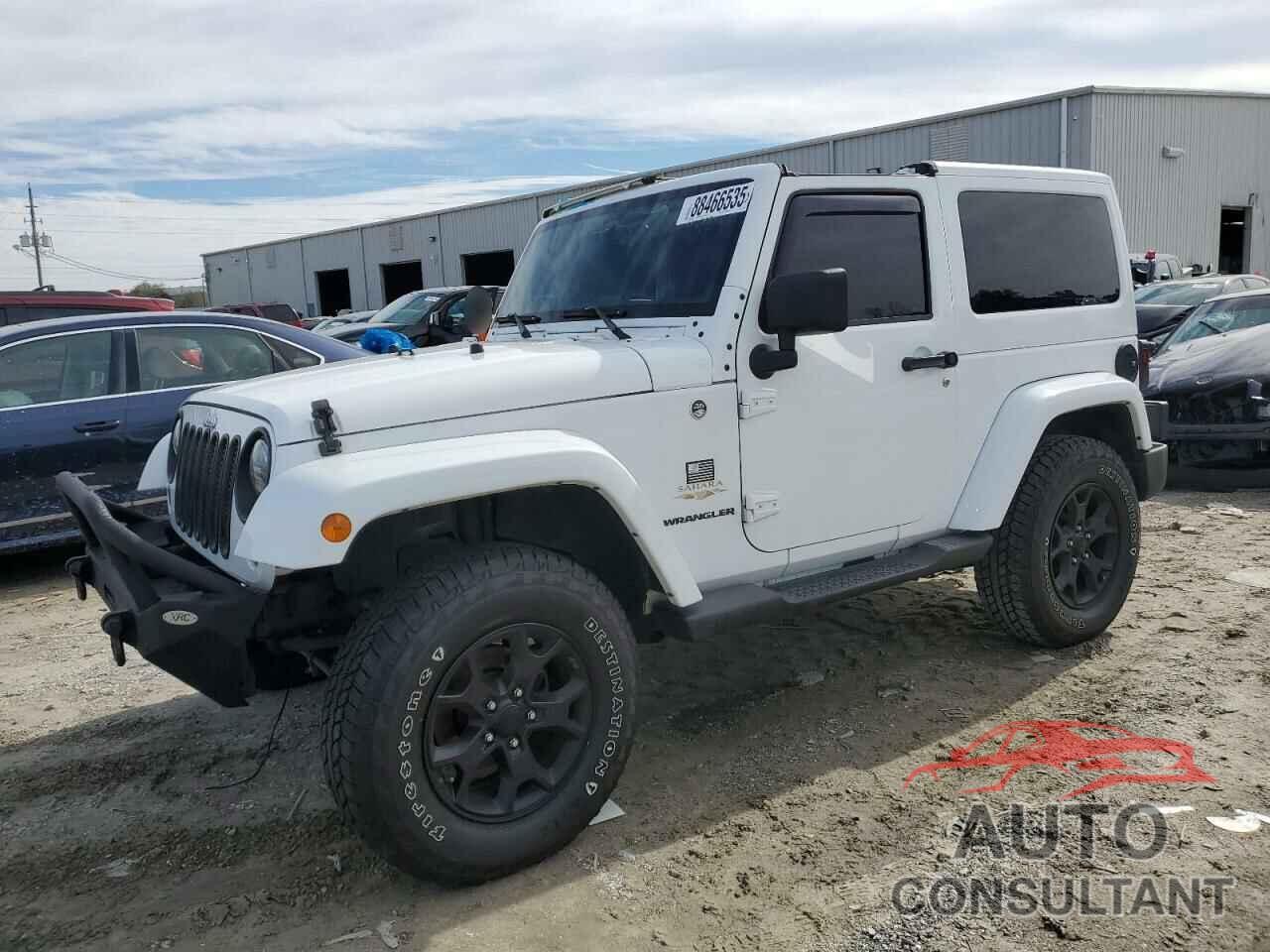 JEEP WRANGLER 2012 - 1C4AJWBG0CL118437