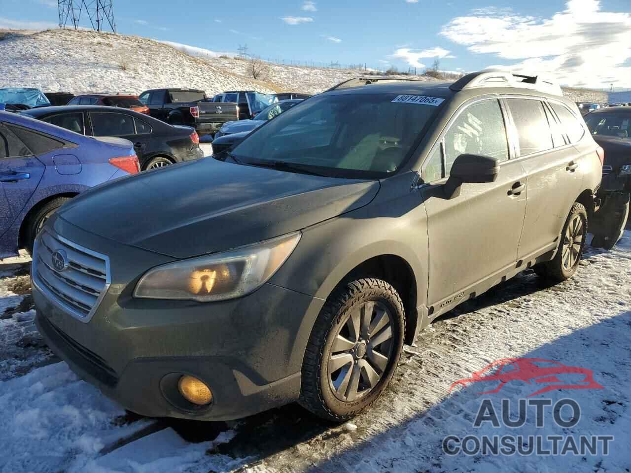 SUBARU OUTBACK 2017 - 4S4BSAFC1H3202555