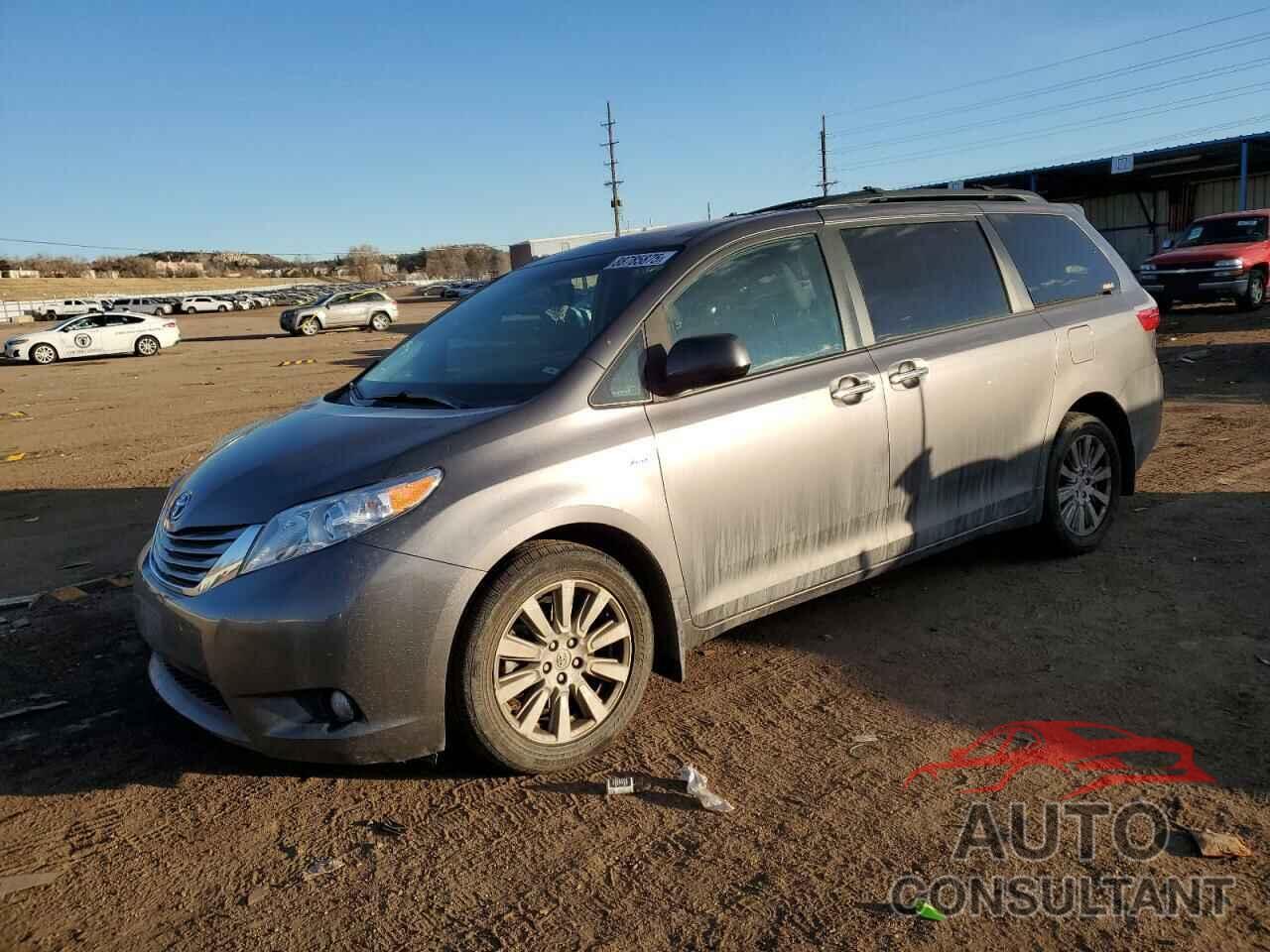 TOYOTA All Models 2017 - 5TDDZ3DC6HS180445