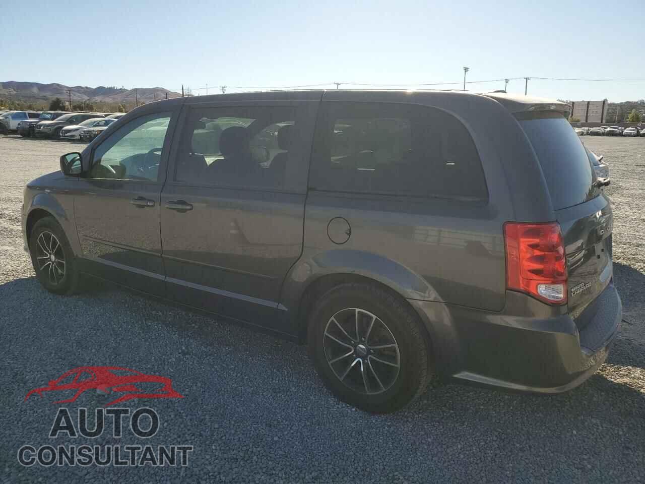 DODGE CARAVAN 2017 - 2C4RDGBG8HR603729