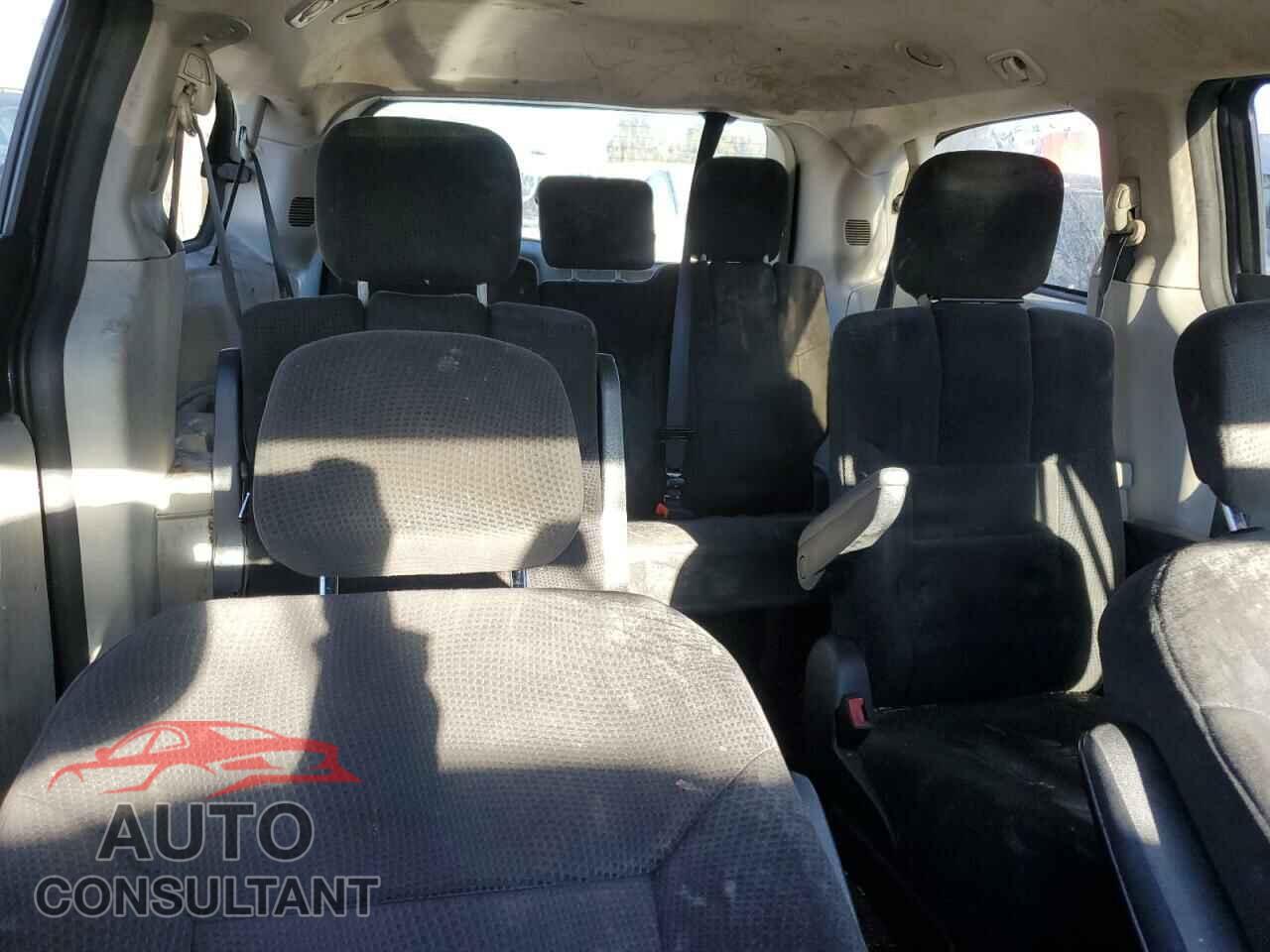 DODGE CARAVAN 2013 - 2C4RDGBG2DR760487
