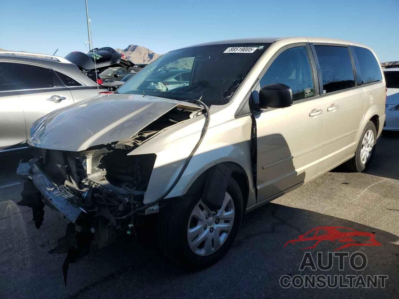 DODGE CARAVAN 2016 - 2C4RDGBG6GR228101