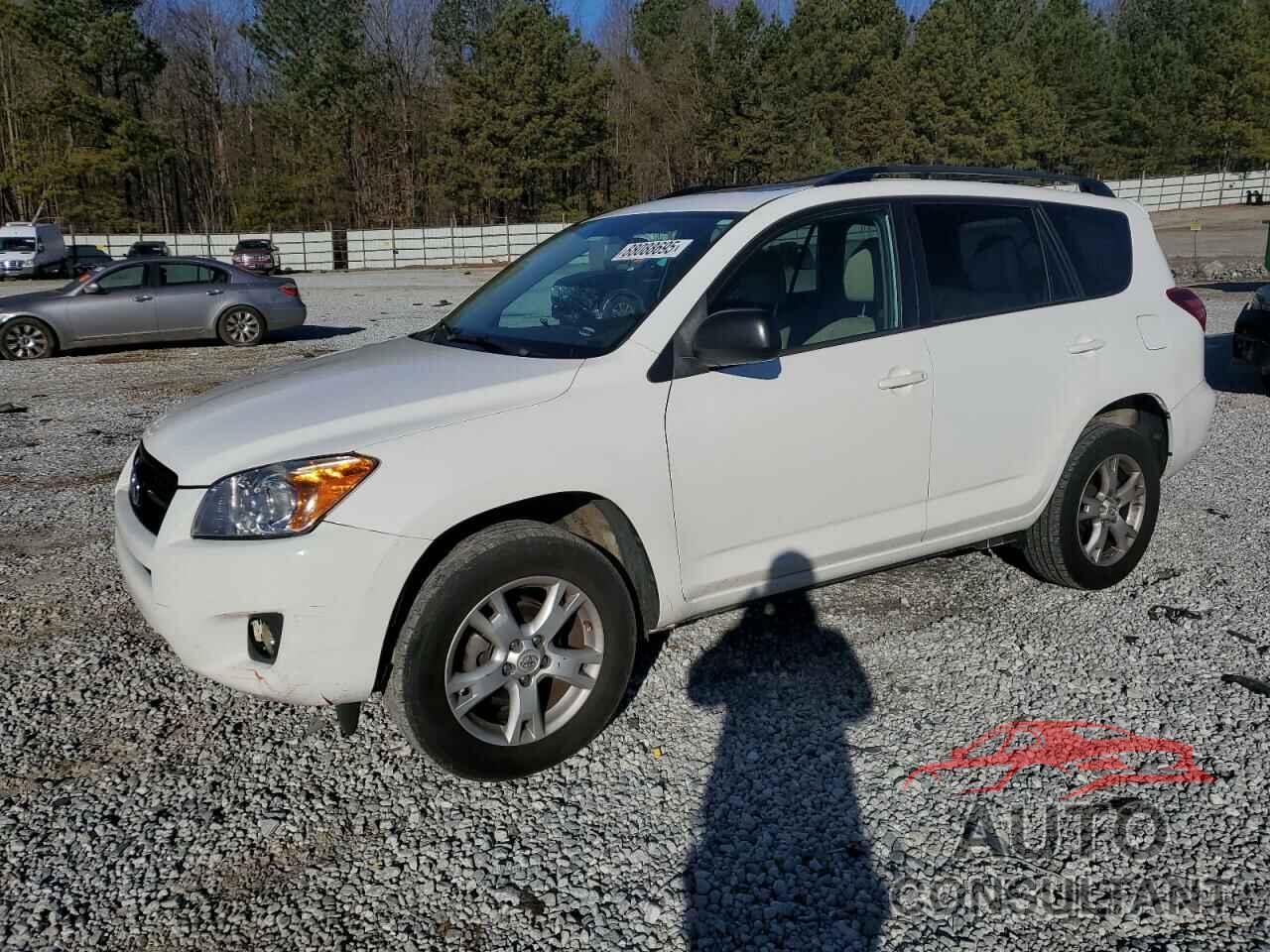 TOYOTA RAV4 2012 - 2T3ZF4DV1CW124443