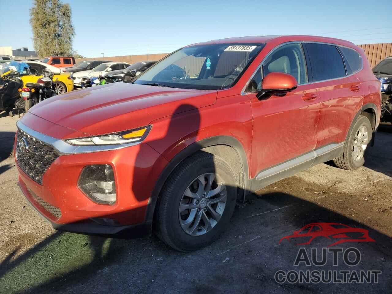 HYUNDAI SANTA FE 2020 - 5NMS3CAD6LH255419