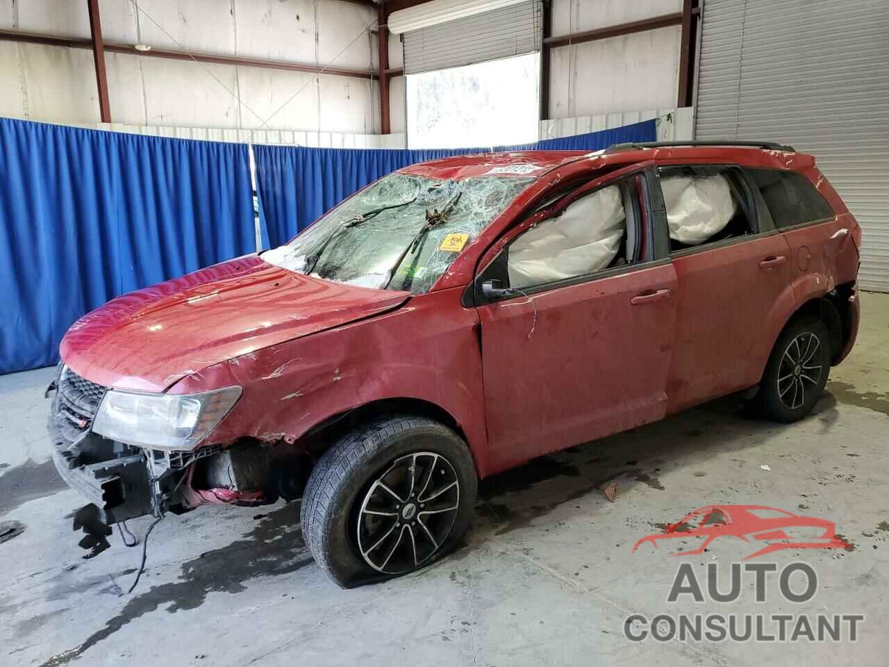 DODGE JOURNEY 2018 - 3C4PDCAB2JT310000