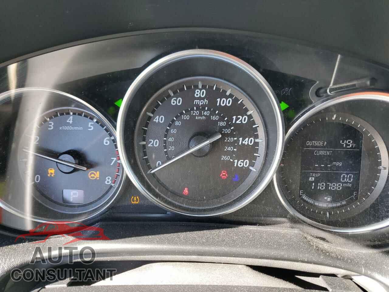 MAZDA CX-5 2013 - JM3KE2DE8D0126521