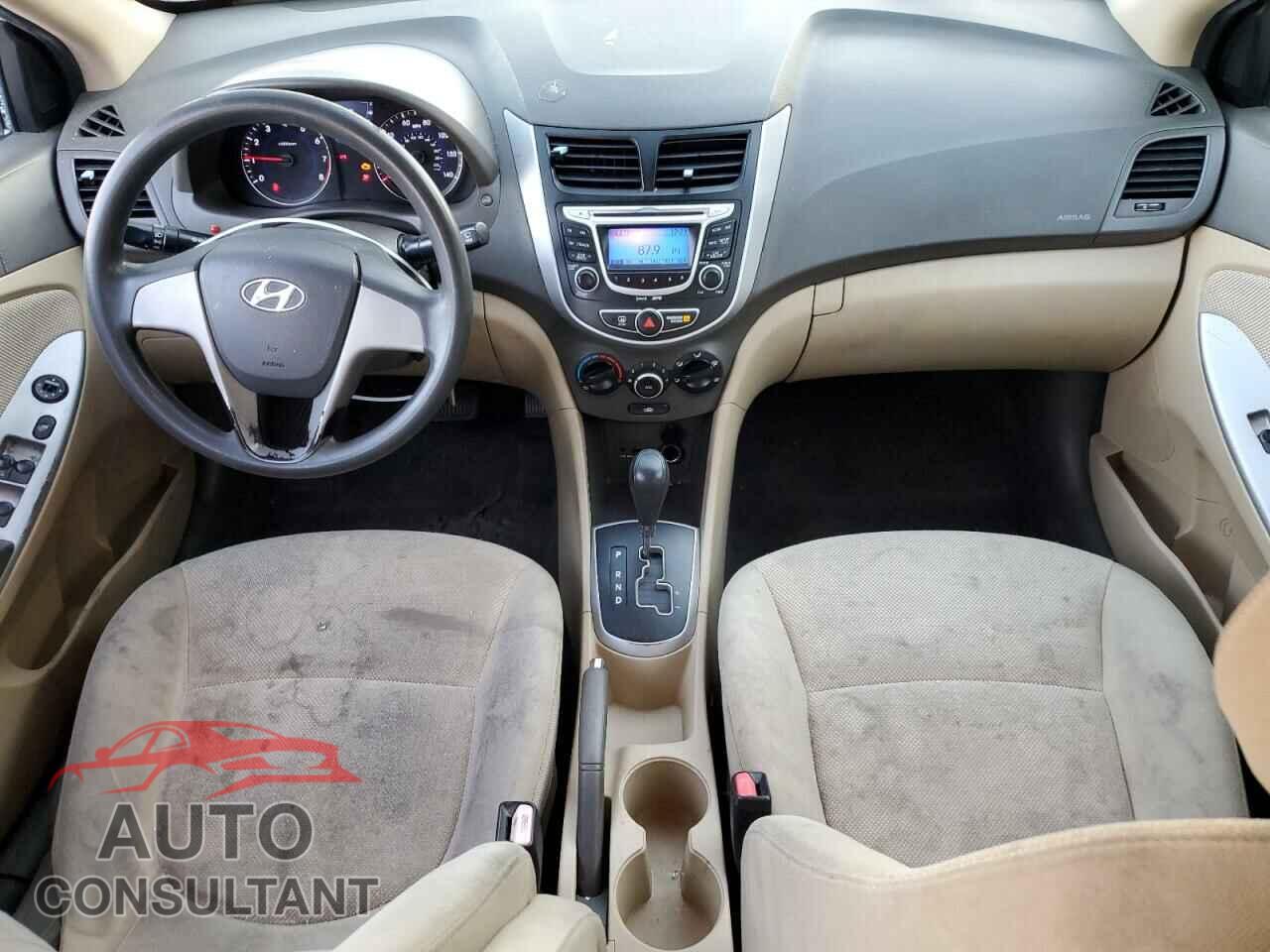 HYUNDAI ACCENT 2012 - KMHCT4AE2CU186316
