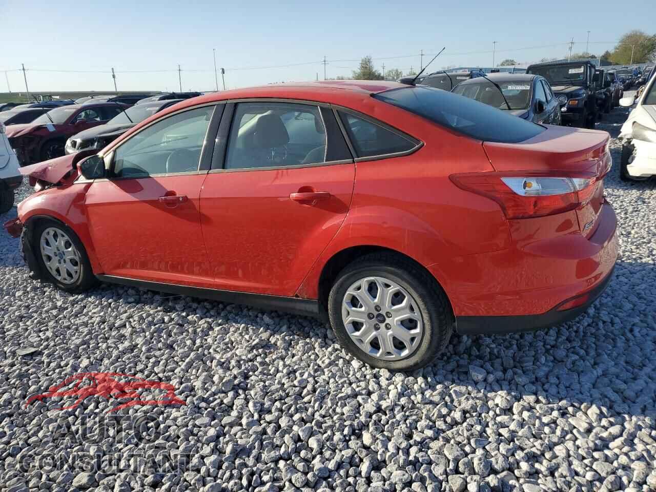FORD FOCUS 2012 - 1FAHP3F25CL174499