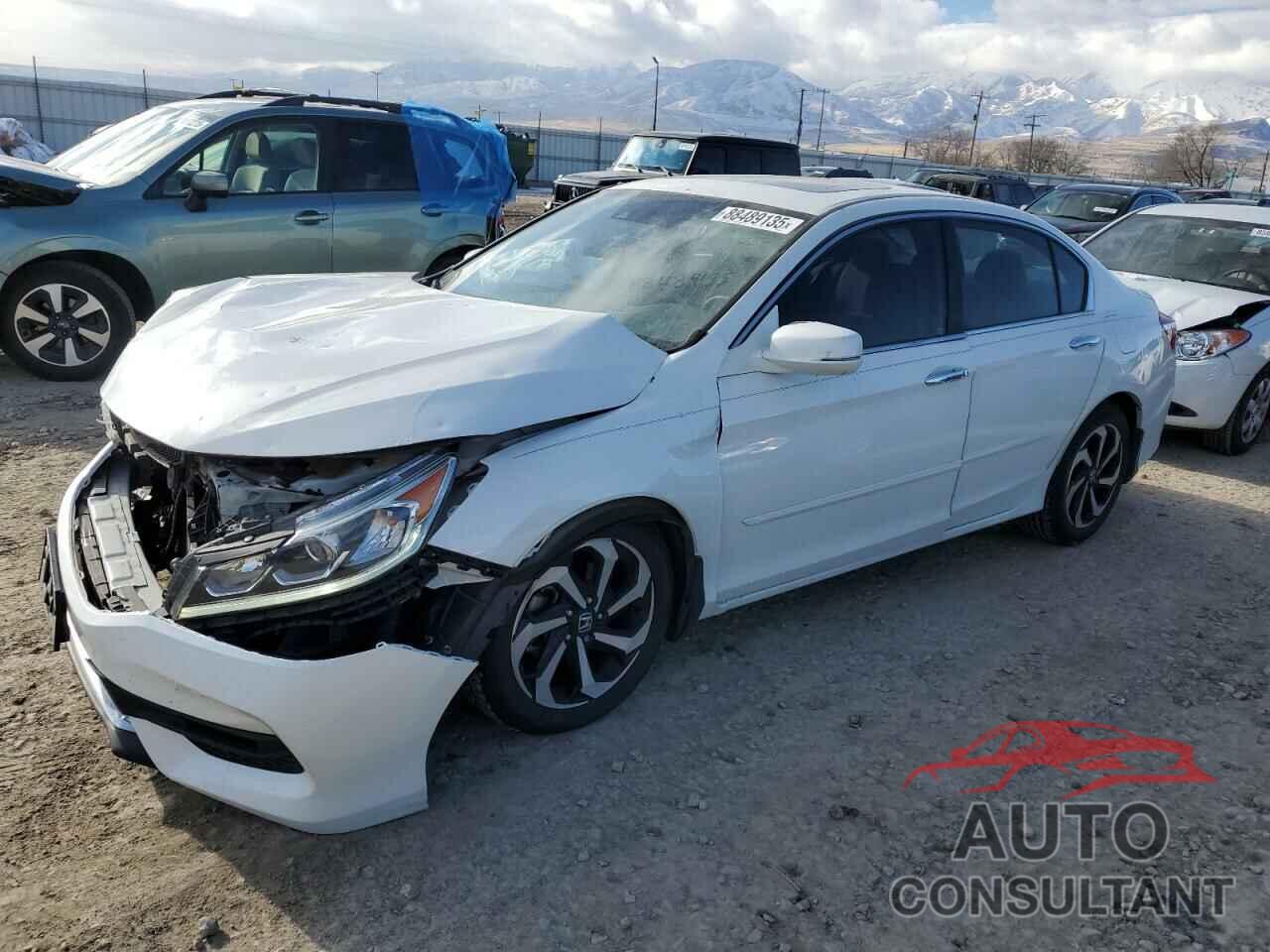 HONDA ACCORD 2017 - 1HGCR2F06HA078781