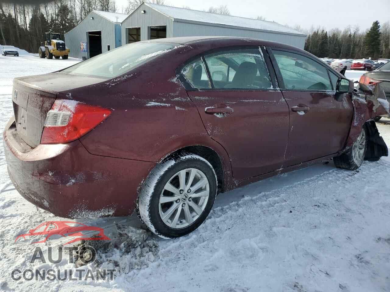 HONDA CIVIC 2012 - 2HGFB2F4XCH023233