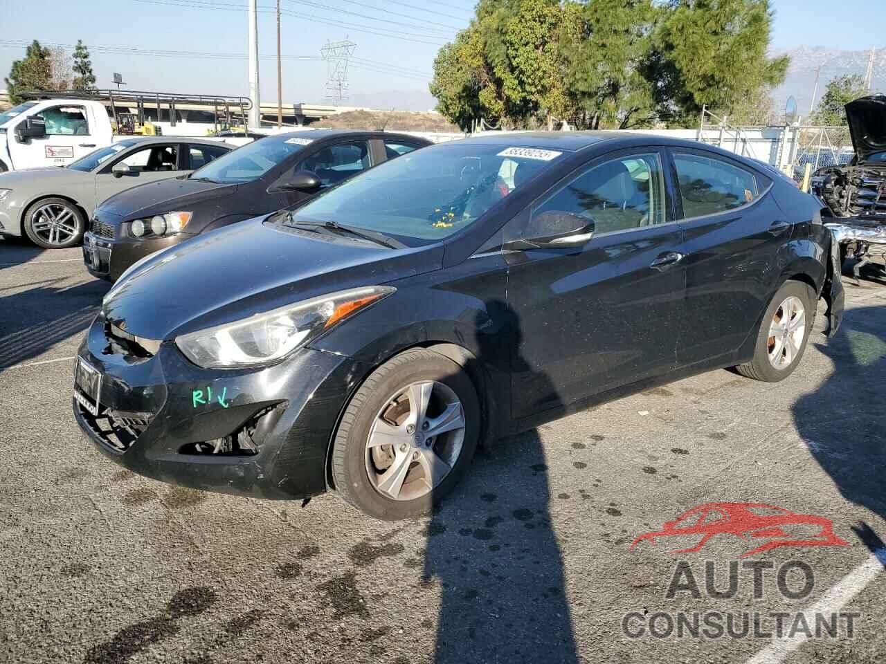 HYUNDAI ELANTRA 2016 - 5NPDH4AE8GH738511
