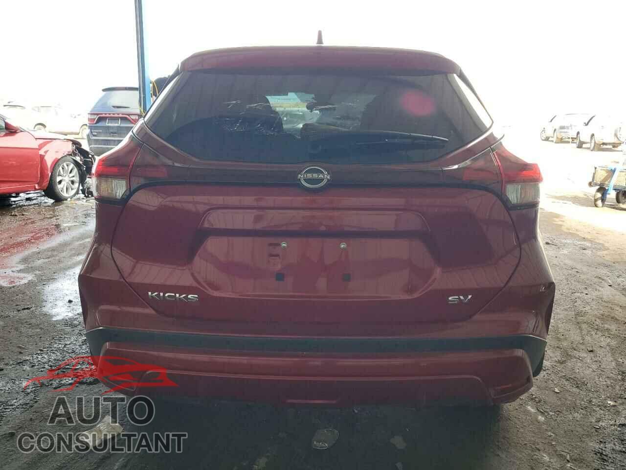 NISSAN KICKS 2023 - 3N1CP5CV5PL556432