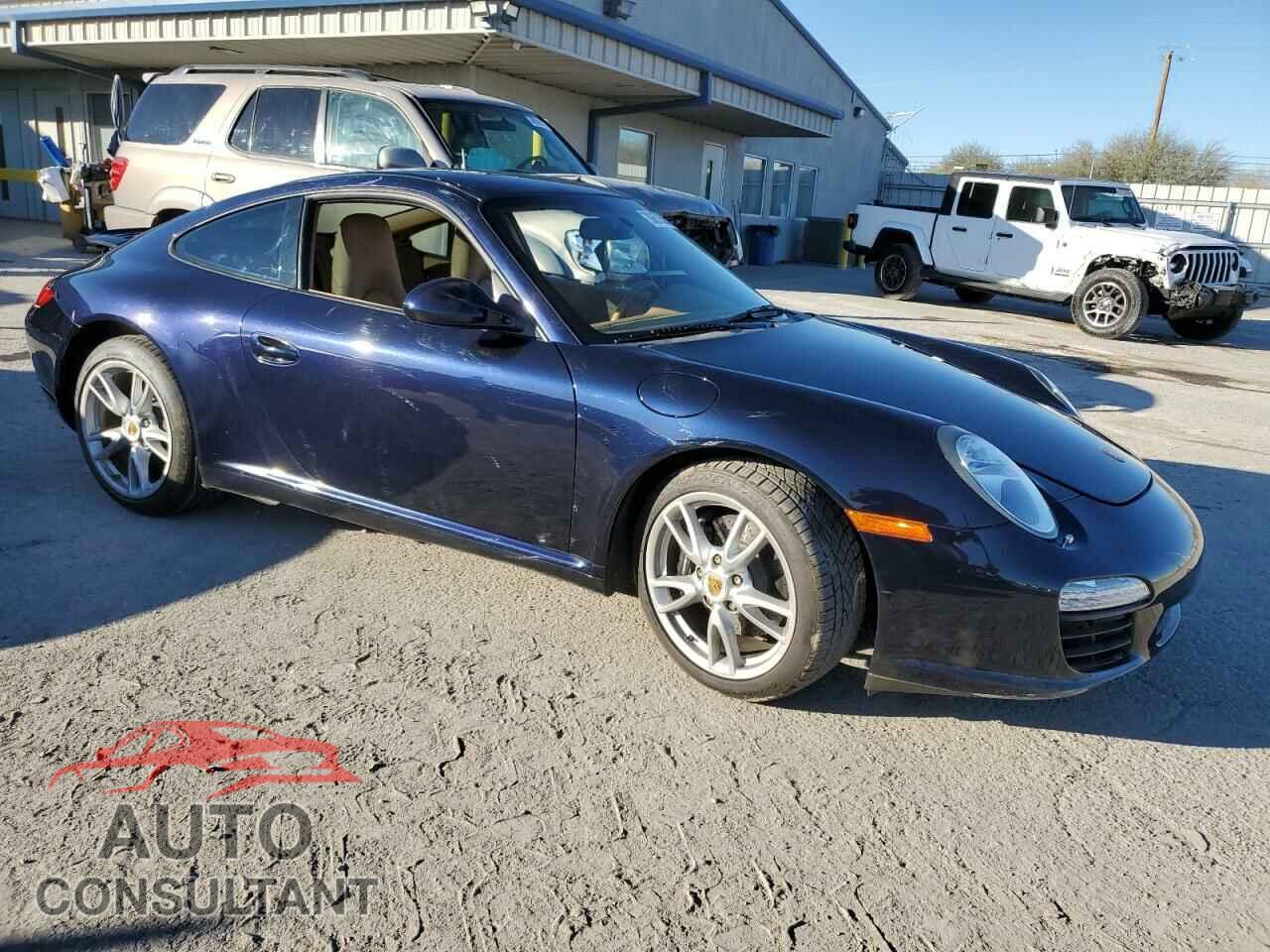 PORSCHE 911 2010 - WP0AA2A97AS706222