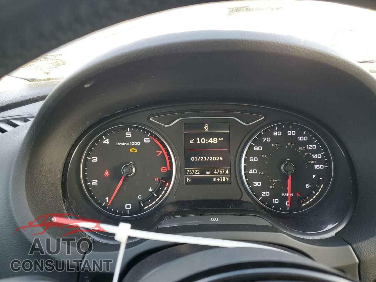 AUDI A3 2015 - WAUEFGFF0F1130806
