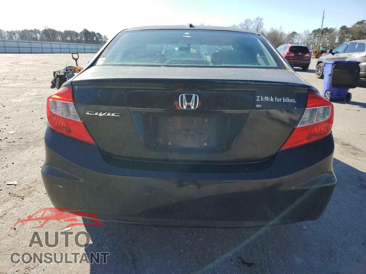 HONDA CIVIC 2012 - 2HGFB2F83CH519459