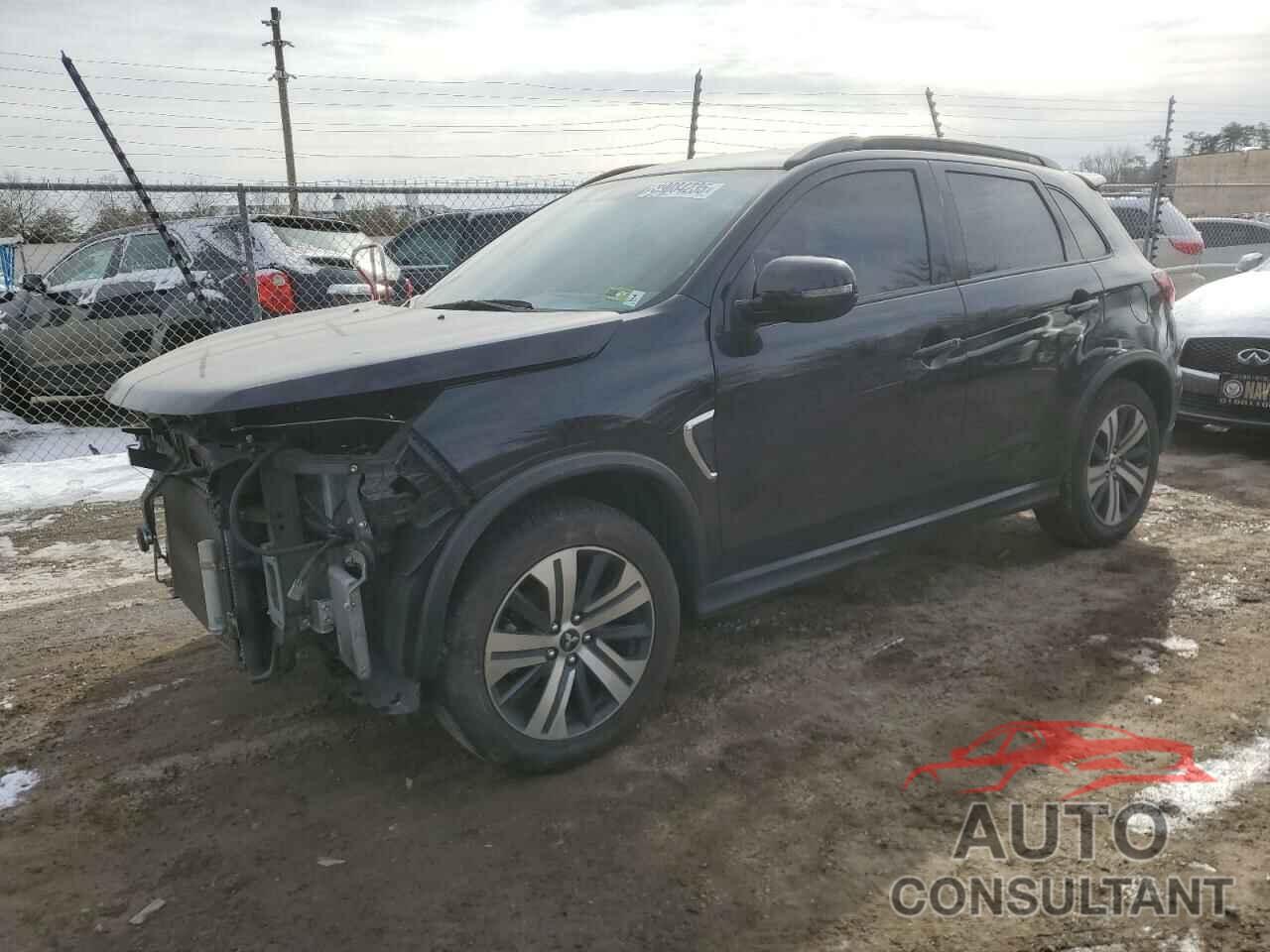 MITSUBISHI OUTLANDER 2022 - JA4ARVAW5NU002234