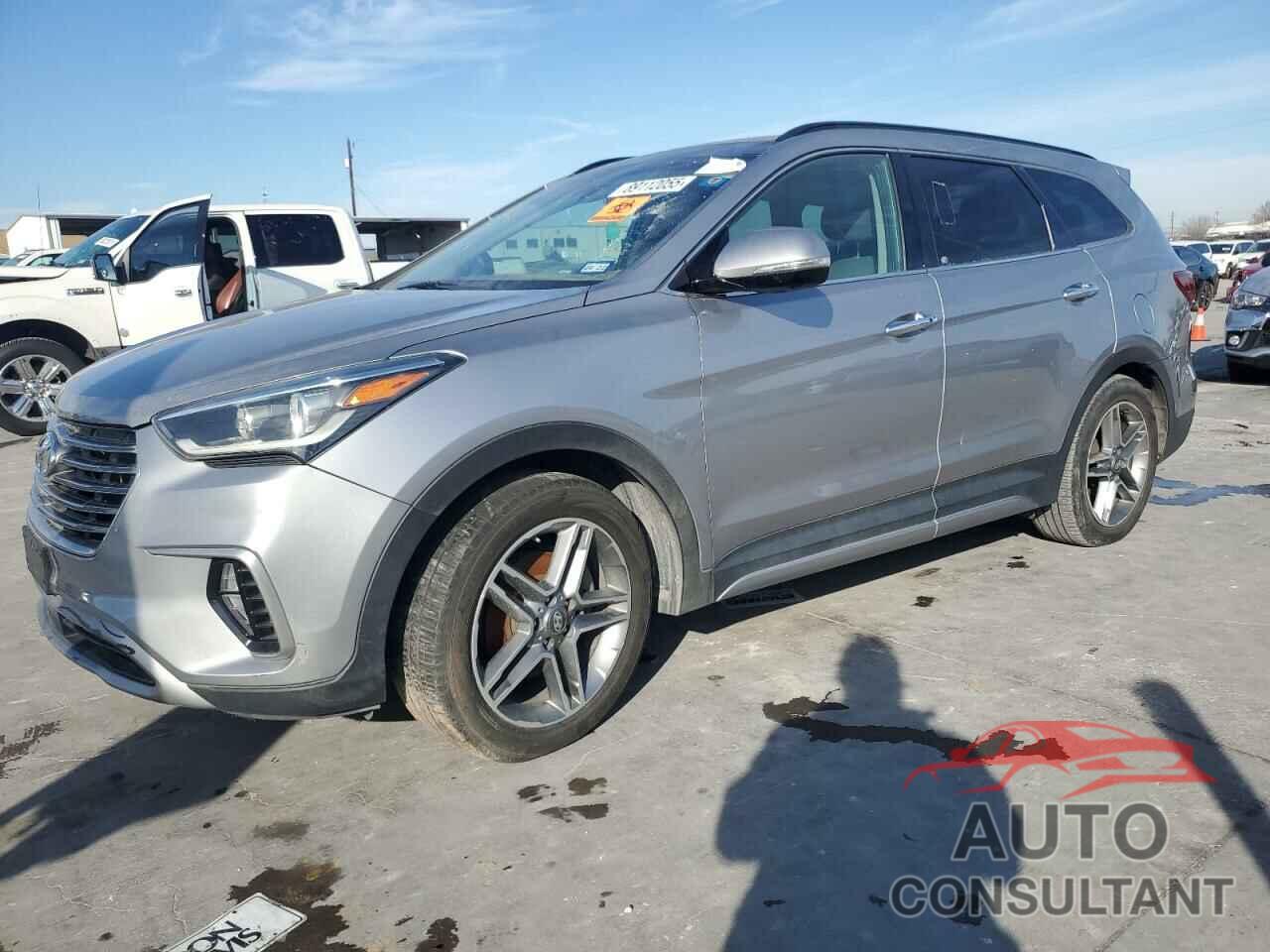 HYUNDAI SANTA FE 2017 - KM8SR4HF6HU179885