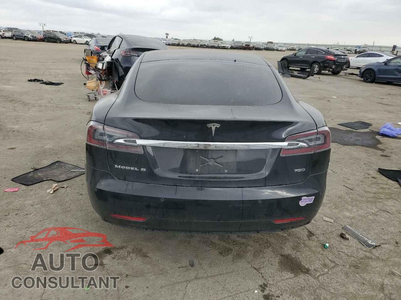 TESLA MODEL S 2018 - 5YJSA1E27JF281576