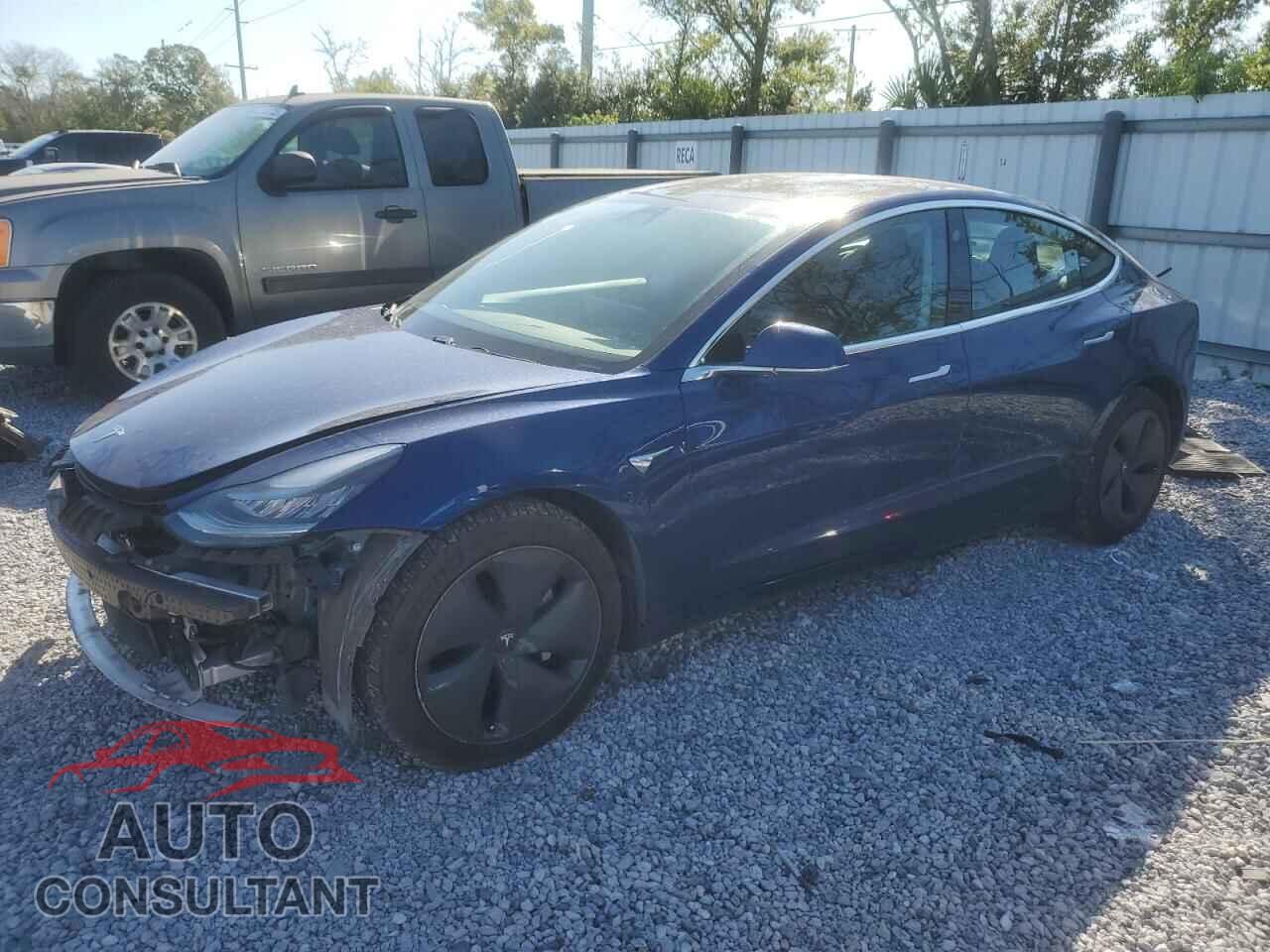 TESLA MODEL 3 2019 - 5YJ3E1EB5KF452707
