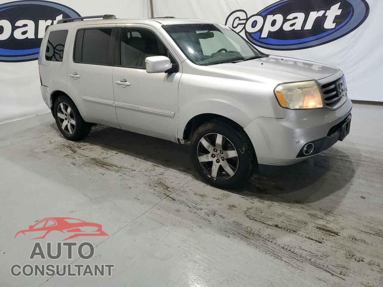 HONDA PILOT 2013 - 5FNYF4H97DB033046