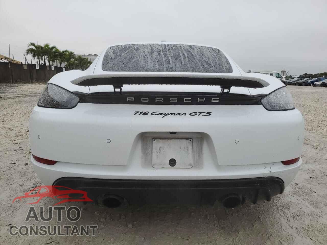 PORSCHE CAYMAN 2022 - WP0AD2A84NS268585