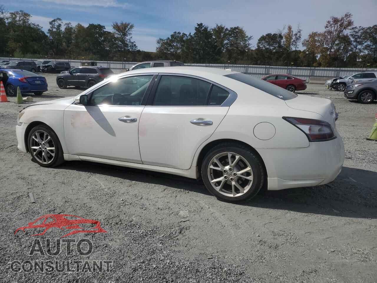 NISSAN MAXIMA 2012 - 1N4AA5AP2CC836962