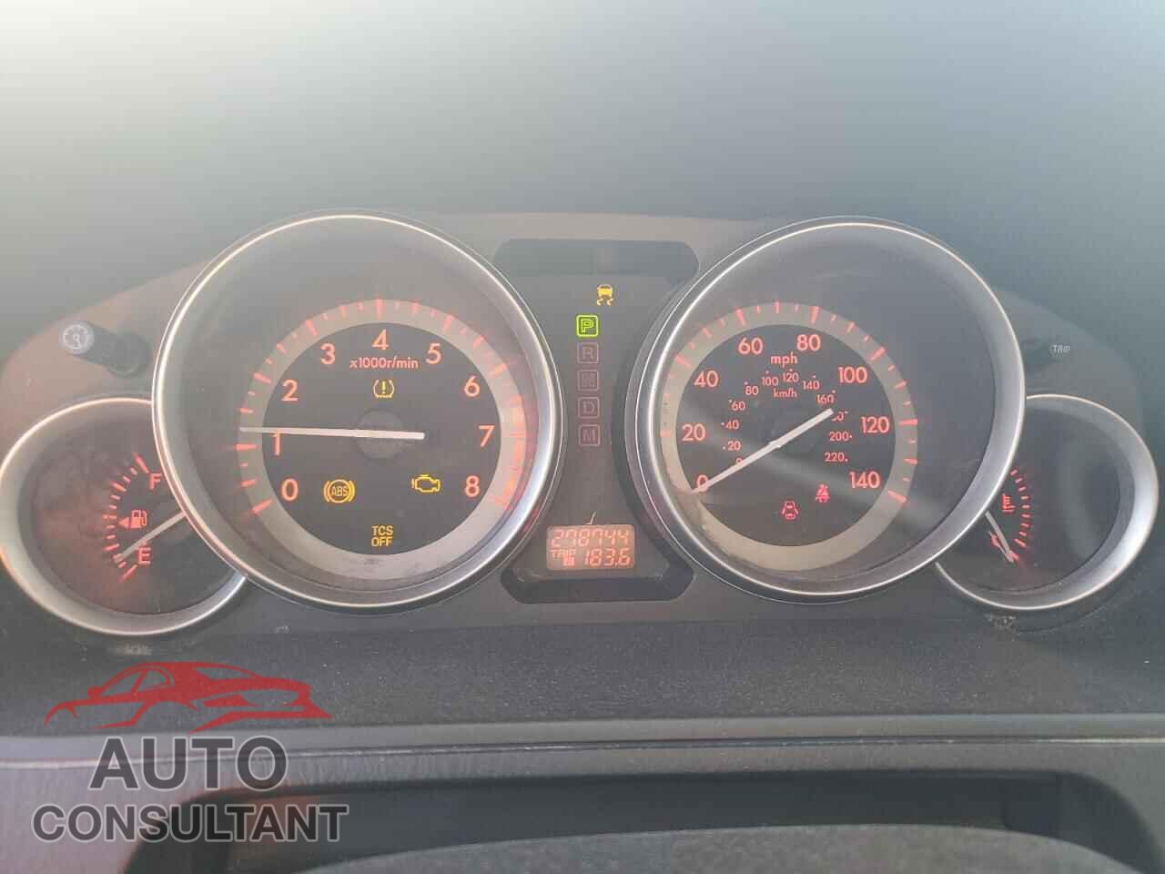 MAZDA CX-9 2012 - JM3TB2CA9C0350780