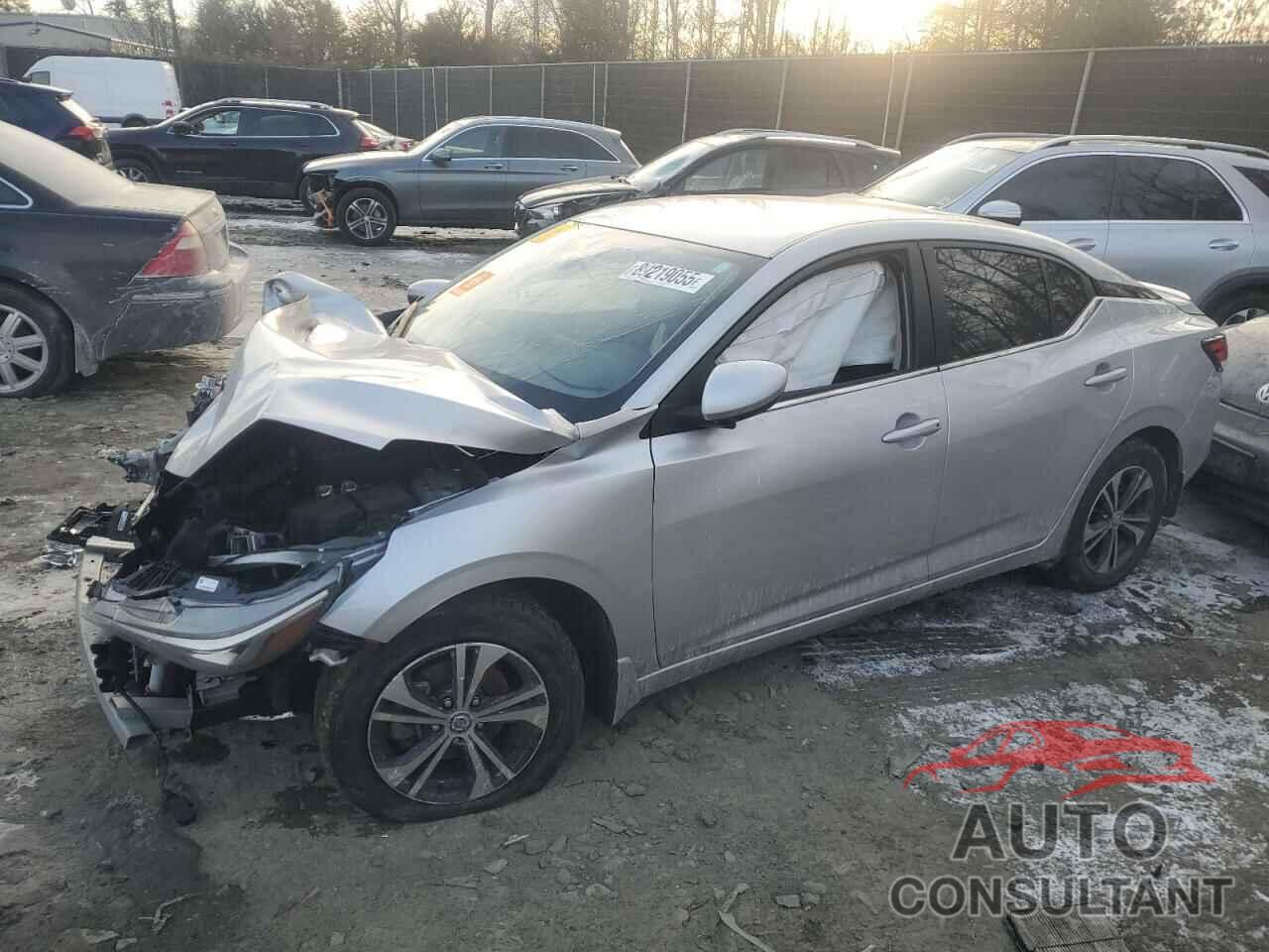 NISSAN SENTRA 2021 - 3N1AB8CV7MY326672
