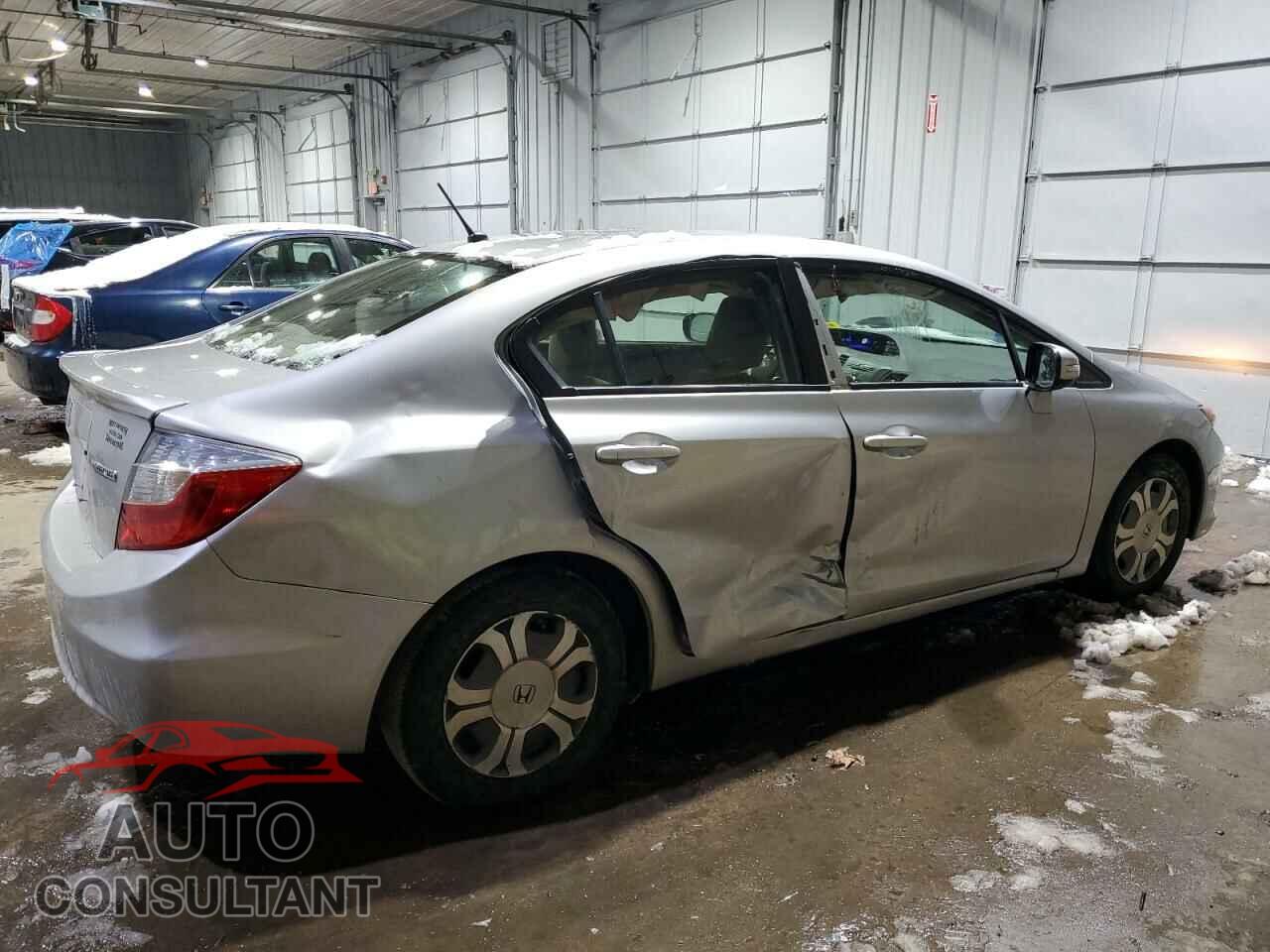 HONDA CIVIC 2012 - JHMFB4F25CS002287