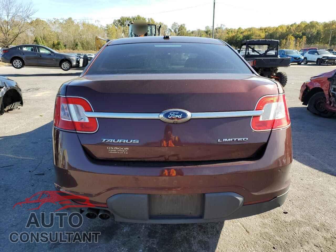 FORD TAURUS 2012 - 1FAHP2FWXCG142797
