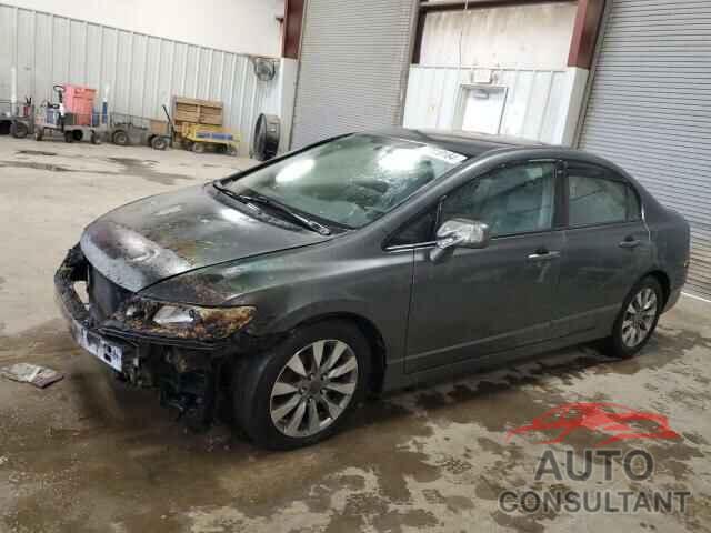 HONDA CIVIC 2009 - 19XFA16589E039679