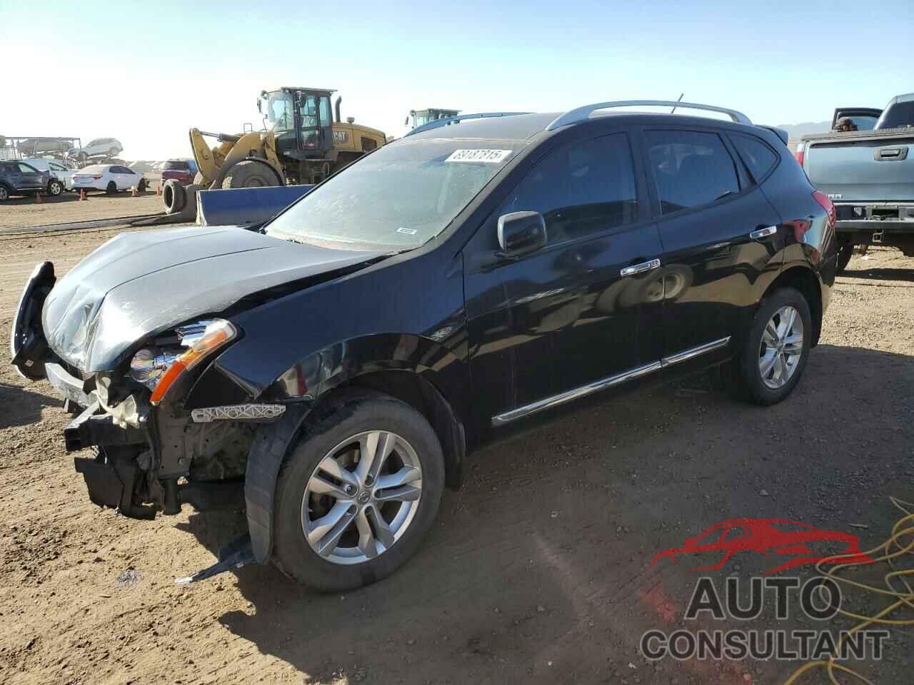 NISSAN ROGUE 2013 - JN8AS5MV7DW138398