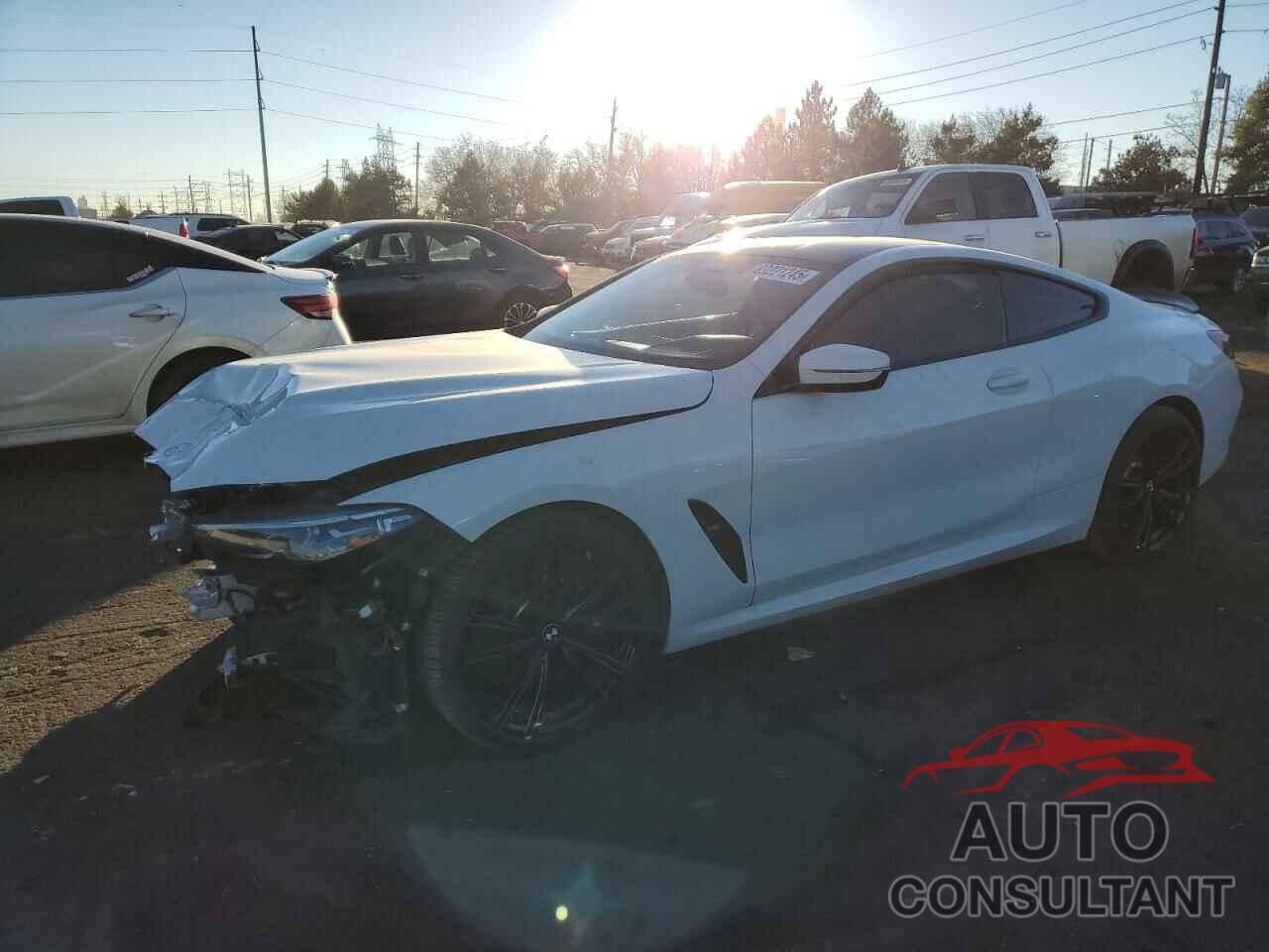 BMW M8 2019 - WBABC4C53KBU95426