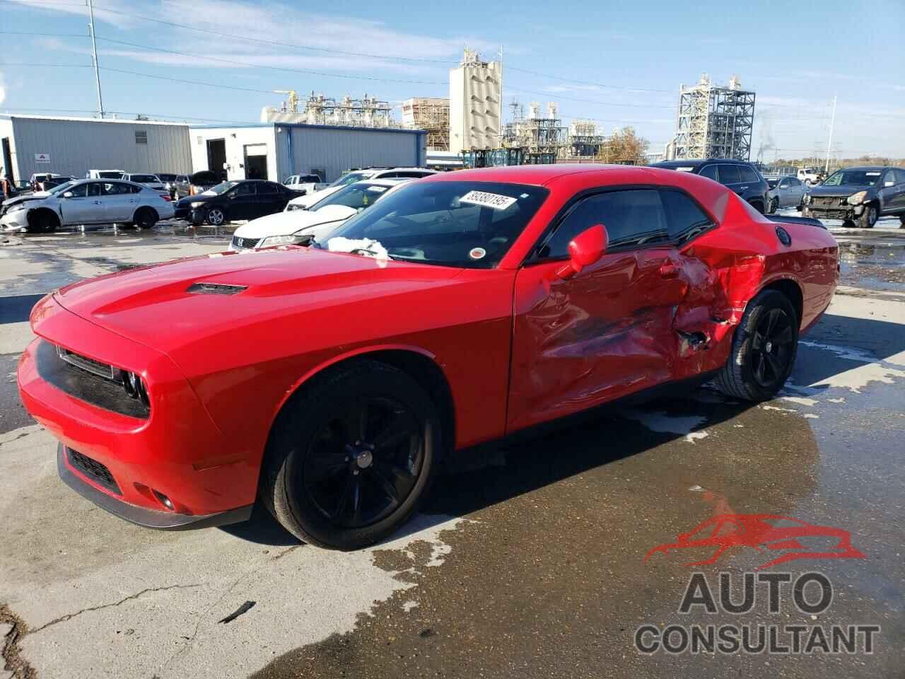 DODGE CHALLENGER 2017 - 2C3CDZAGXHH601221