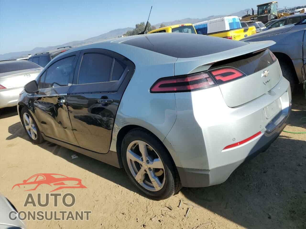 CHEVROLET VOLT 2013 - 1G1RD6E43DU123194