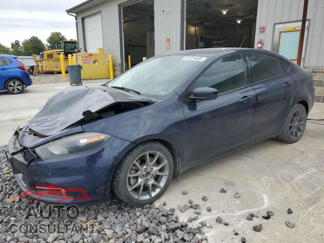 DODGE DART 2014 - 1C3CDFBB6ED669865