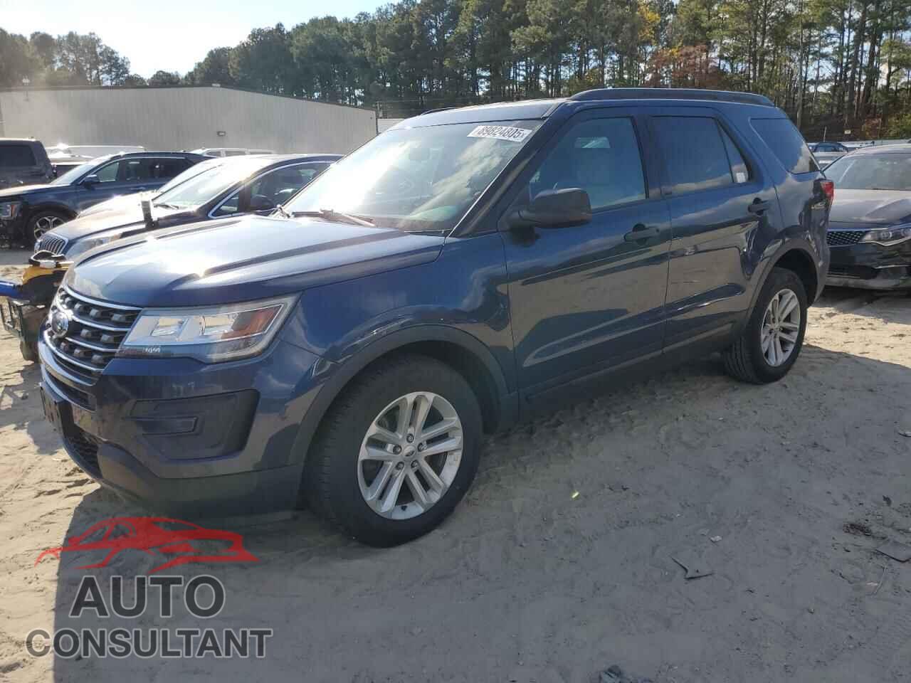 FORD EXPLORER 2017 - 1FM5K8B87HGA97889
