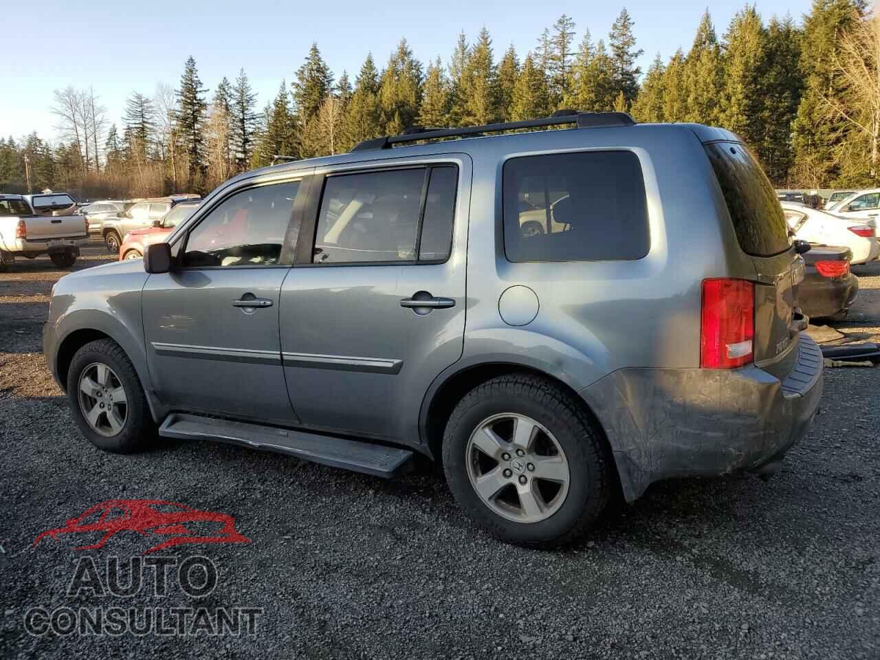 HONDA PILOT 2009 - 5FNYF48559B035401