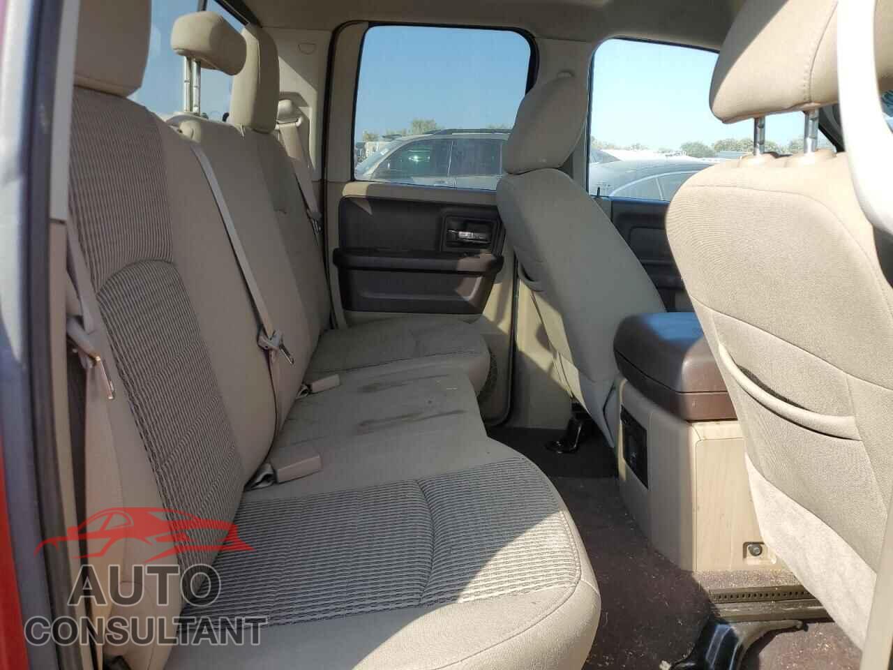 DODGE RAM 1500 2012 - 1C6RD6GT6CS137541