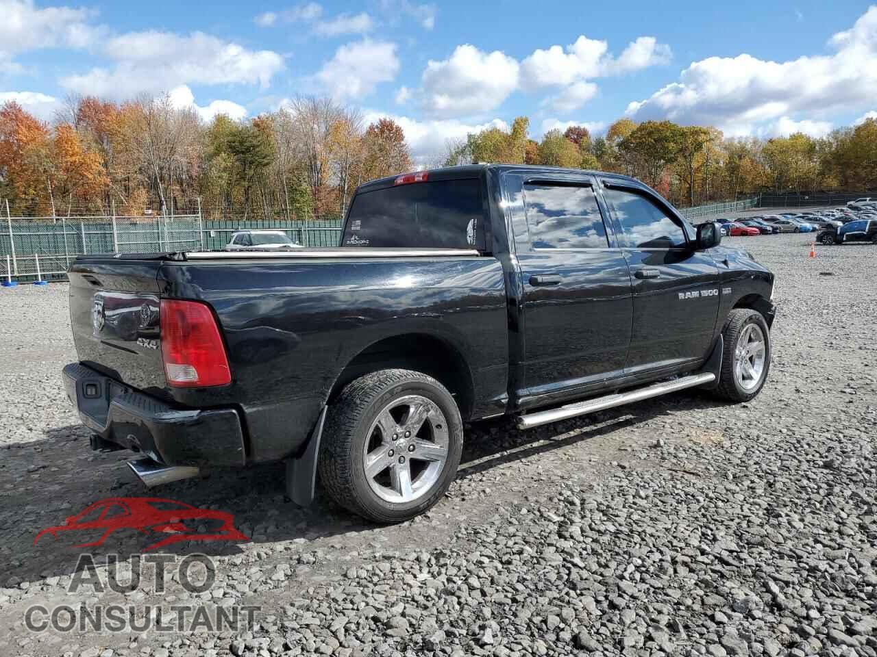 DODGE RAM 1500 2012 - 1C6RD7KT4CS134439
